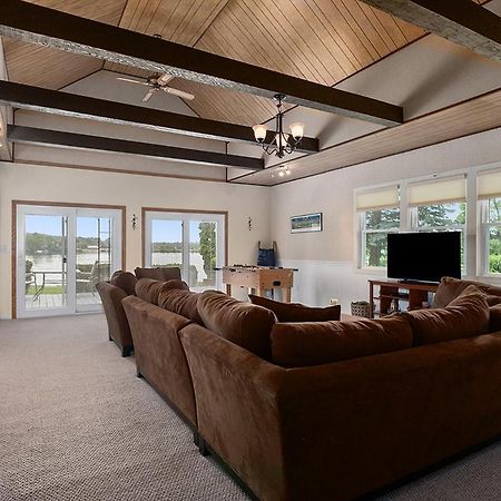 Lakeside Getaway With Dock, Firepit, Grill Newaygo Exterior photo